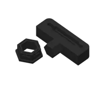Support de raclette pour mur alvéolé (HSW) — photo 5