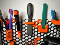 Support de raclette pour mur alvéolé (HSW) — photo 3