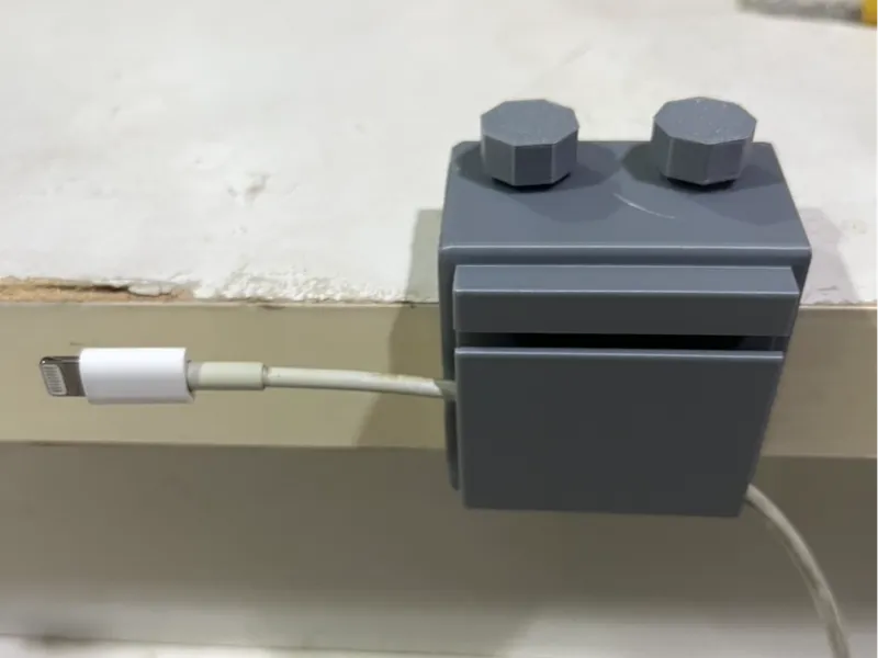 Charger cable holder