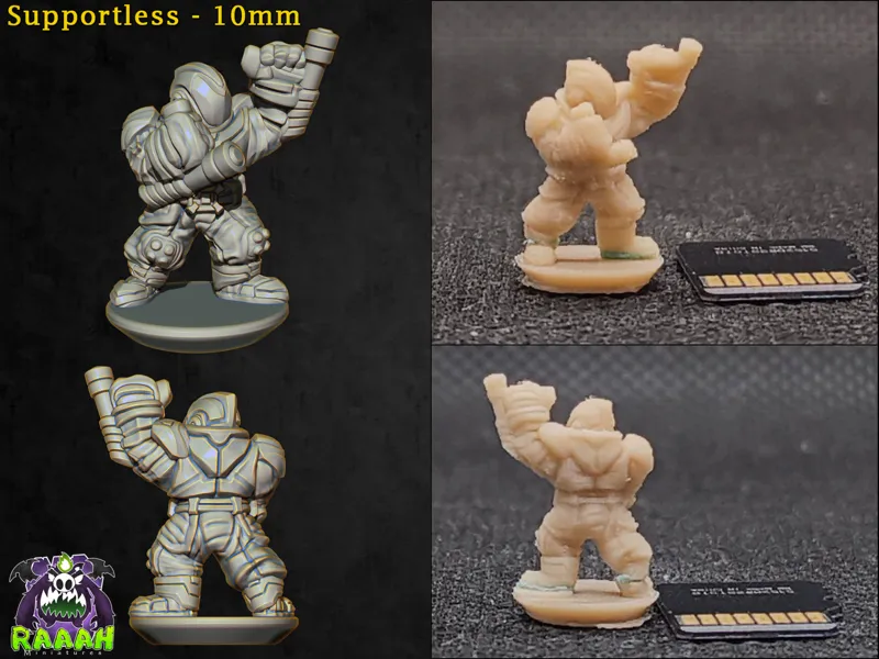 [10mm] Enforcer - Supportless