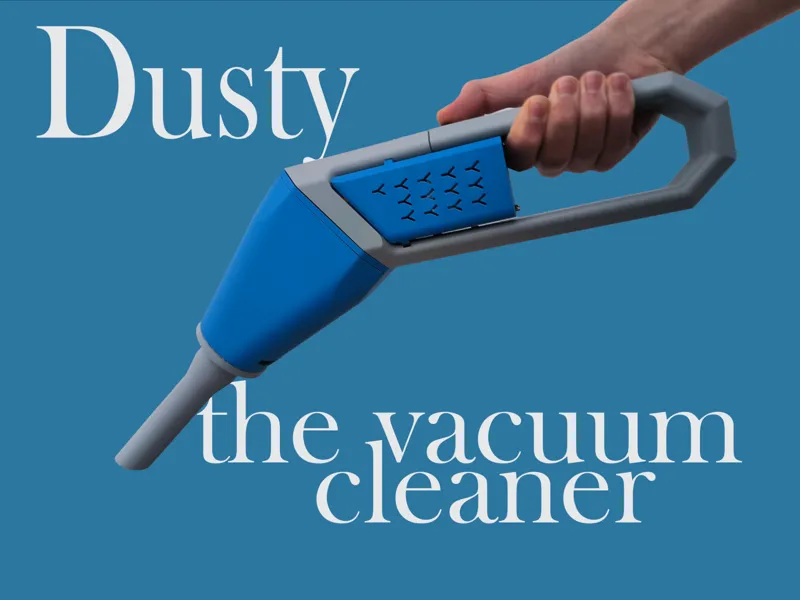 Dusty - The vacuum cleaner