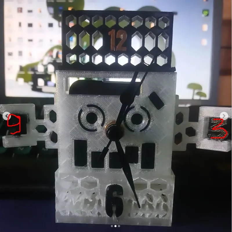 Mech-A-Clock