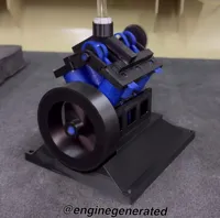 0.2mm layer, 2 walls, 10% infill