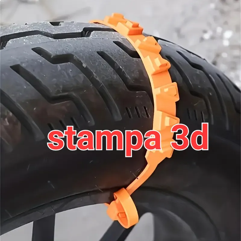 SNOW ZIP TIE FOR MOTORCYCLE
