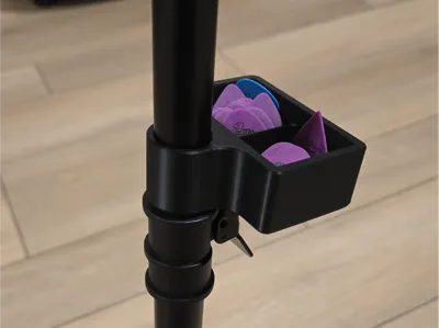 Guitar Stand Pick Tray