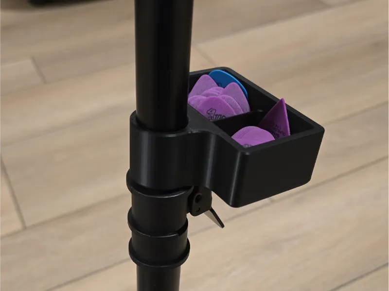 Guitar Stand Pick Tray