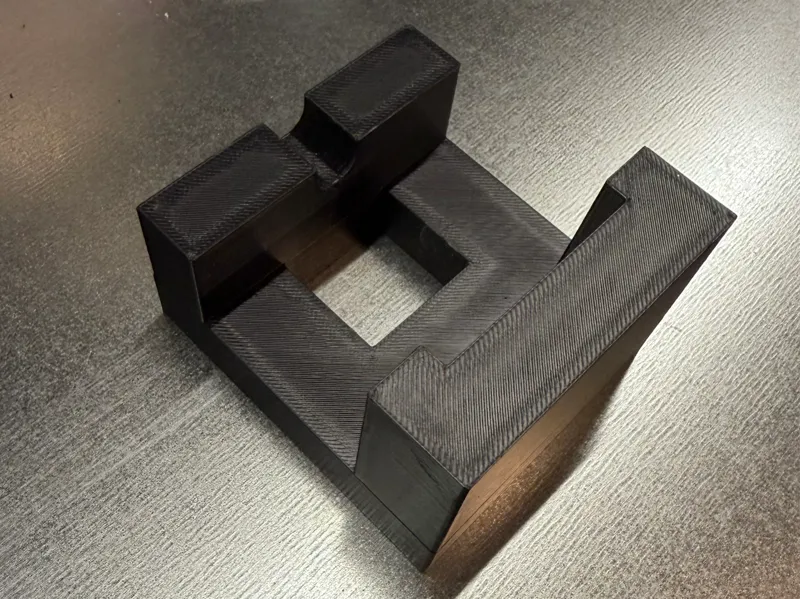 Jig: sizing adjustable feet of a GS-3 or G3 Rack