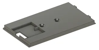 Extra Holder for Xiaomi G10 Vacuum Cleaner 