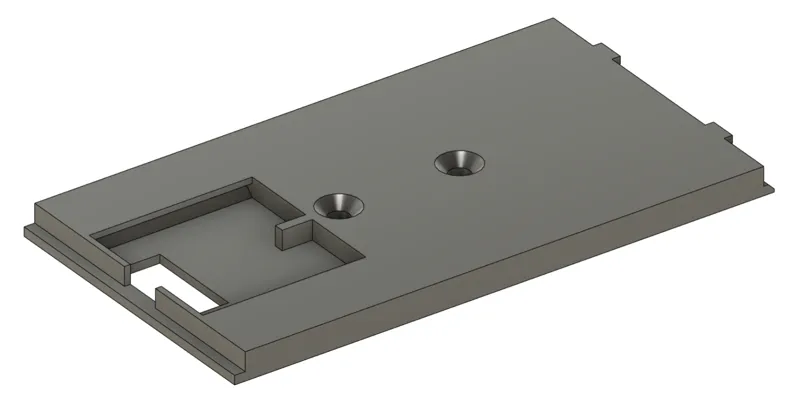 Extra Holder for Xiaomi G10 Vacuum Cleaner 