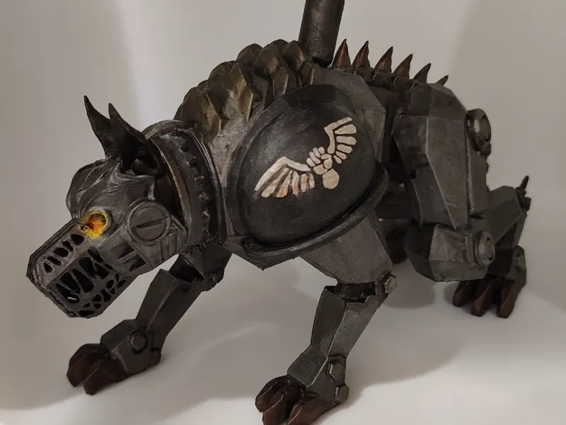 Darktide Arbites CyberHound
