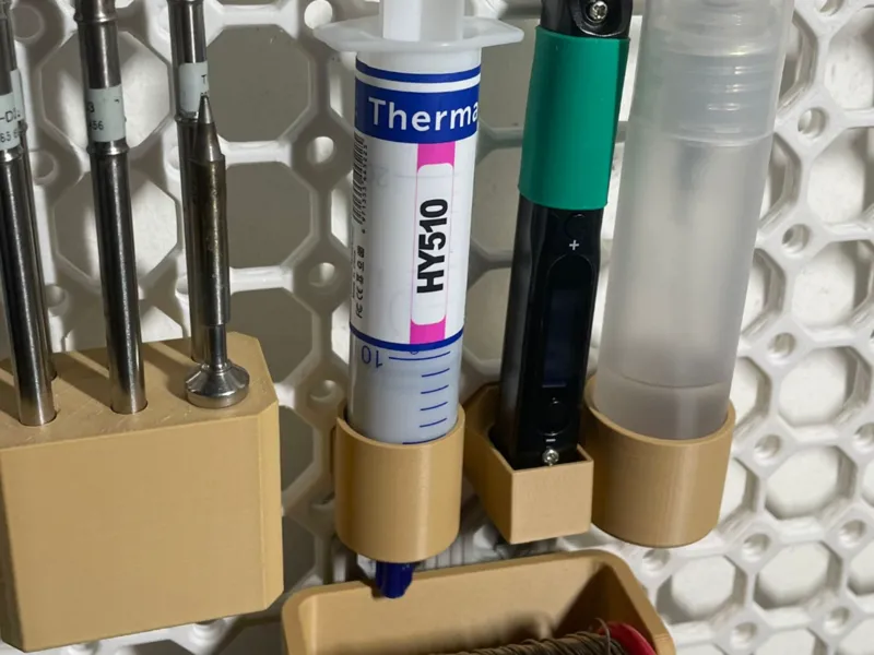 Thermal Paste Holder Multiboard