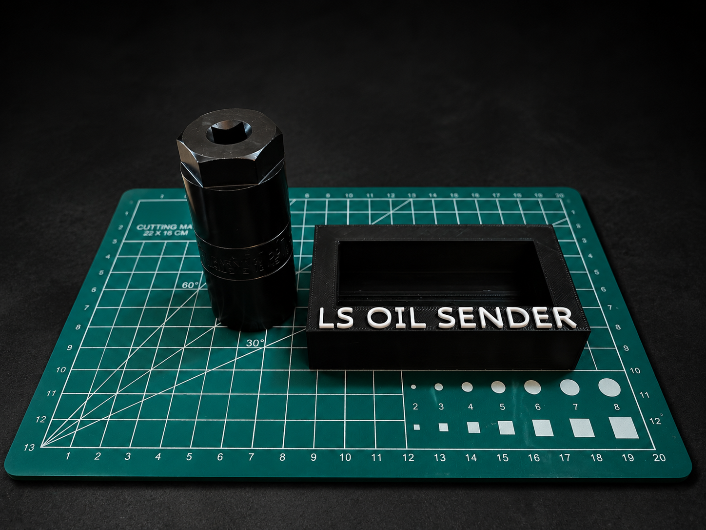 Lisle LS Oil Pressure Sensor Socket Holder