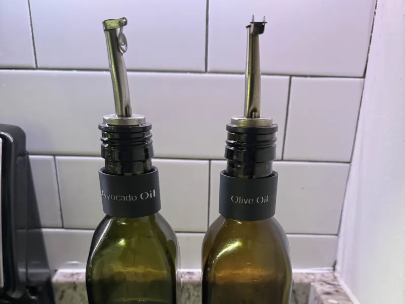Customizable Snap-On Bottle Label Ring