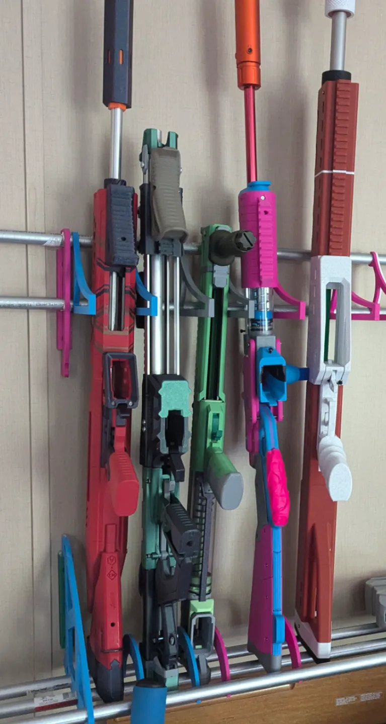 The Bun (Blaster/Gun) Rack