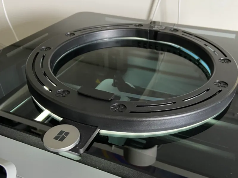 LED Ring Light Holder for X1C and P1S