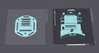 Châssis de robot Arduino pour moteur TT — photo 2