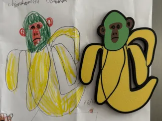 Chimpanzini Bananini brainrot