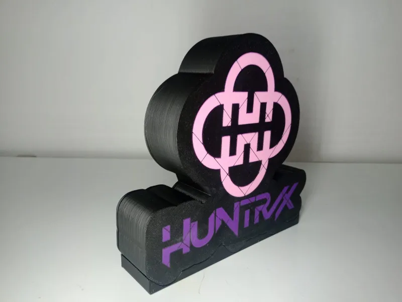 Lampara/Caja de Luz K-pop Huntrix