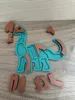 puzzle Brachiosaurus | 1 color