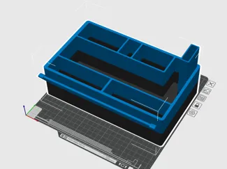Desk organizer