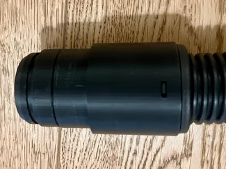 Adapter Nilfisk Staubsauger zu Miele Schlauch