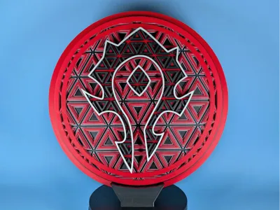 World of Warcraft - Horde Mosaic