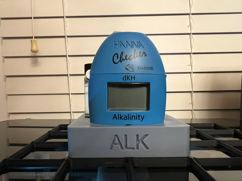 Hanna Alkalinity Test Kit Gridfinity by Justin Lauck MakerWorld
