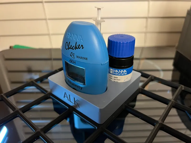 Hanna Alkalinity Test Kit - Gridfinity