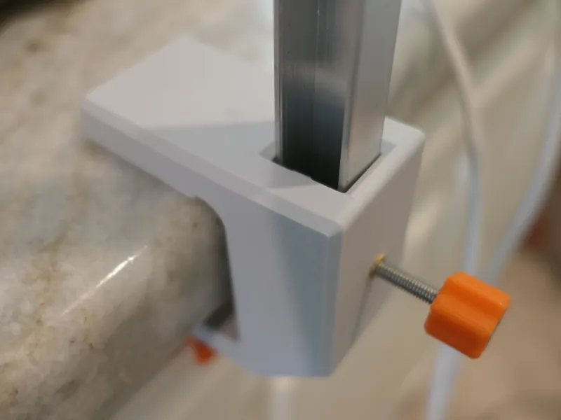 The Ultimate DIY Overhead Camera Reverse Clamp