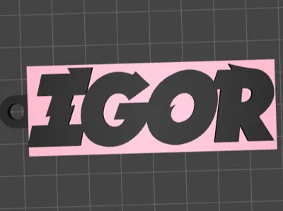 Tyler The Creator Igor Keychain 