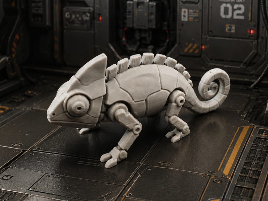 Mecha Chameleon(Or something like that)