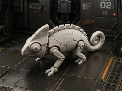 Mecha Chameleon(Or something like that)