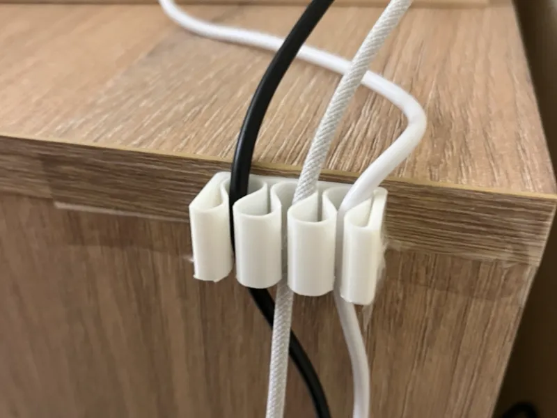 Universal cable holder