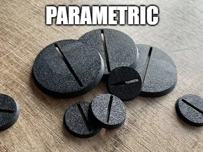Parametric miniature base