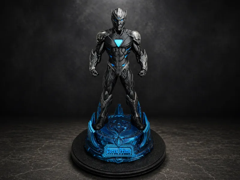 Corex Prime – Neon Core Universe Figure
