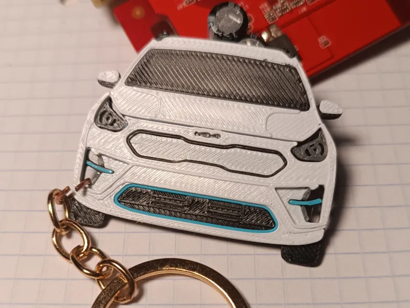 Kia Niro EV I (2018) keychain