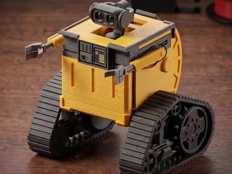 Retro Robot Camera Dock & Mic Charger
