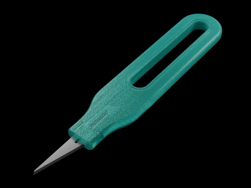scalpel surgical blade handle no. 11