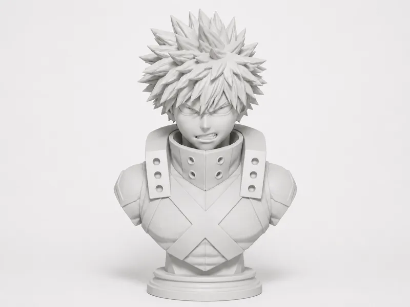 Bakugo Bust My Hero Academia | Boku No Hero