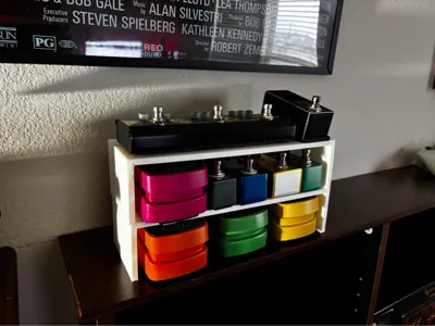 Guitar Pedal Shelf