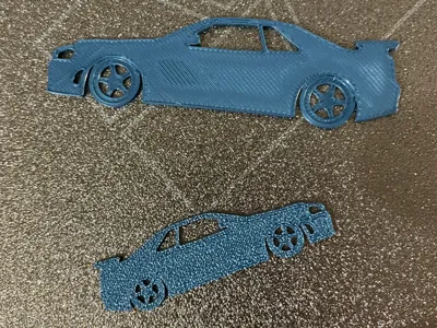 Nissan R34 GTR keychain