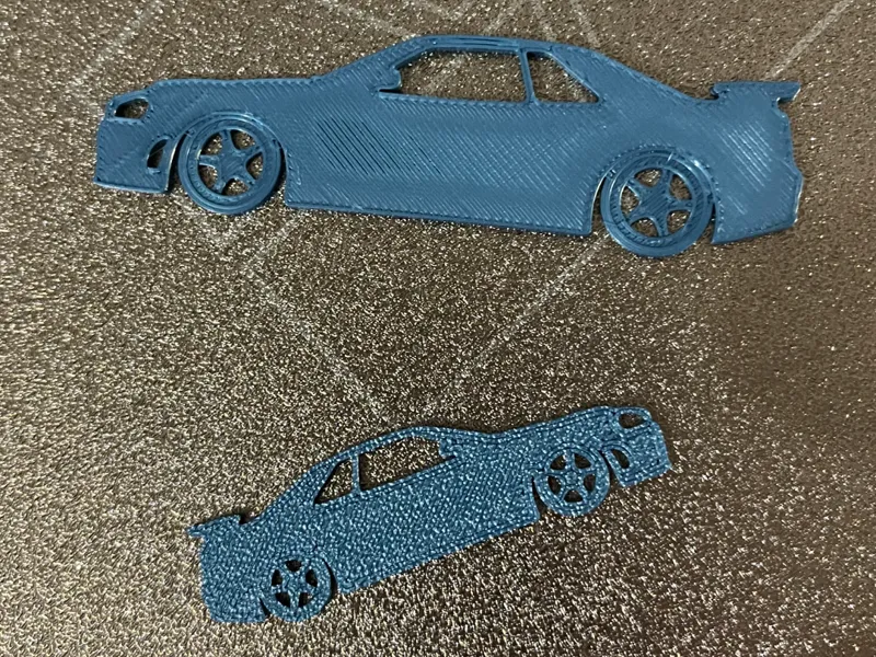Nissan R34 GTR keychain