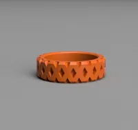 Cross pattern no base
