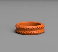 Snake pattern no base