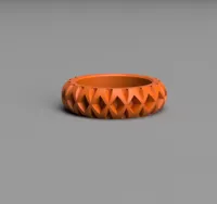 Round Cross pattern no base