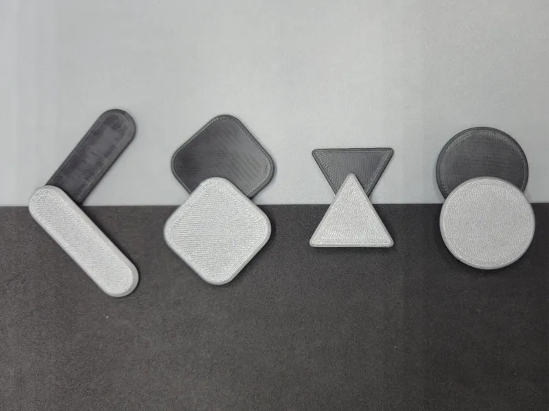 Fidget Slider Set magnetisch