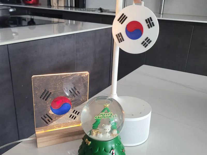 South Korea national flag,Taegukgi Ornament&Light