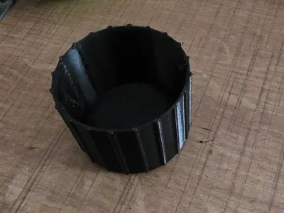 flexible fishing rod cap