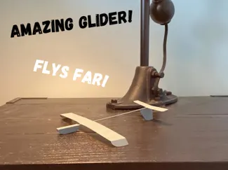 Glider, Flies Really Well!
