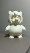 Single colour - 0.2mm layer, 3 walls, 10% infill